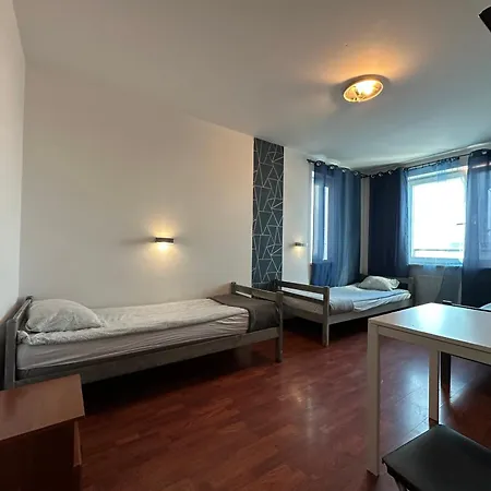 View - High Floor Hostel Warsaw